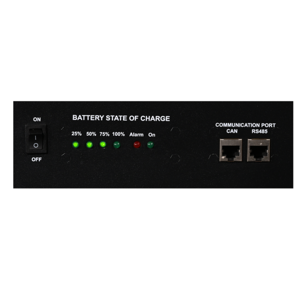 Aims Power - All in One Solar Battery Power Box – Heavy Duty Industrial Grade 5.12kWh Battery 3kW Pure Sine Inverter Charger 1400 Watt Solar Input