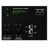 Aims Power - All in One Solar Battery Power Box – Heavy Duty Industrial Grade 5.12kWh Battery 3kW Pure Sine Inverter Charger 1400 Watt Solar Input