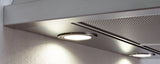 Bertazzoni - 36" Wallmount Chimney Hood, 1 motor, 600 CFM - KCH36XV