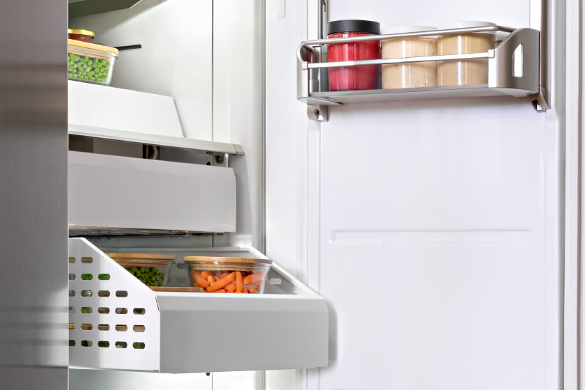 Bertazzoni - 30" Built-in Freezer column - Panel Ready - Right swing door