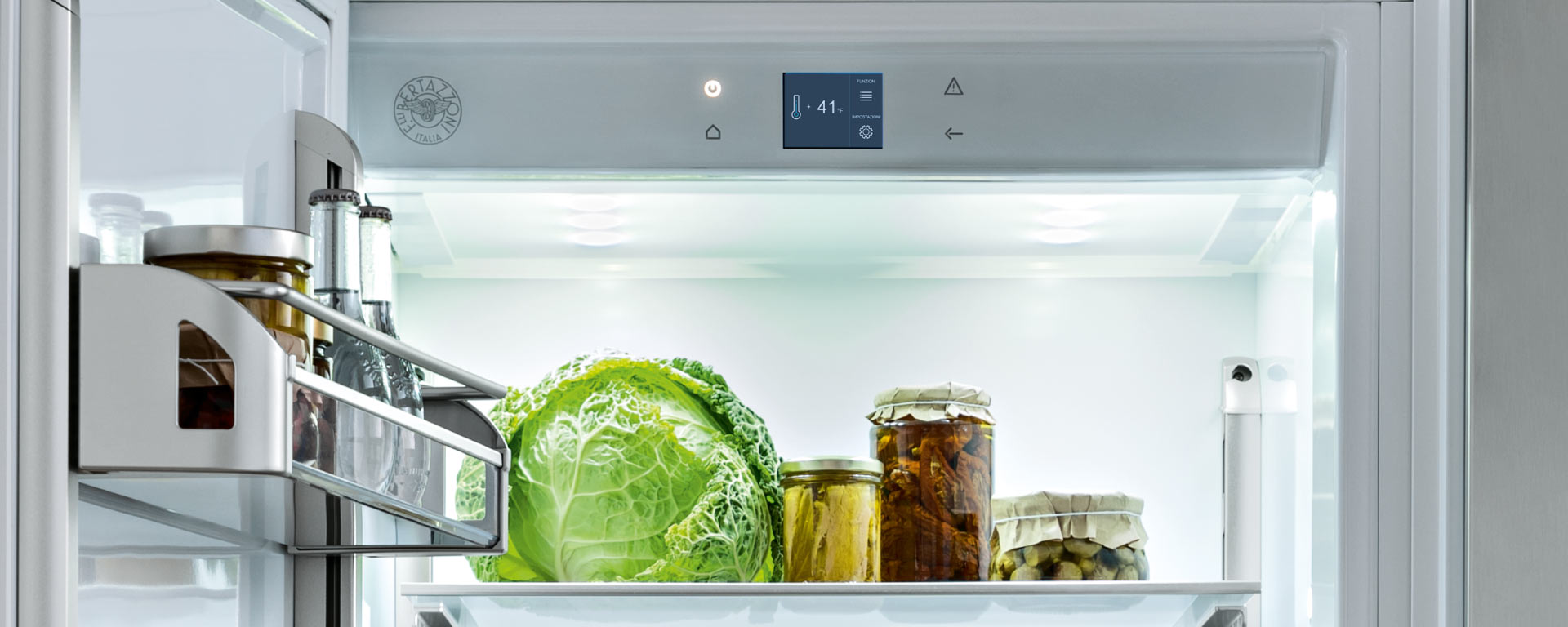 Bertazzoni - 30" Built-in Refrigerator Column Panel Ready Master Series