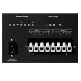 Aims Power - All in One Solar Battery Power Box – Heavy Duty Industrial Grade 5.12kWh Battery 3kW Pure Sine Inverter Charger 1400 Watt Solar Input