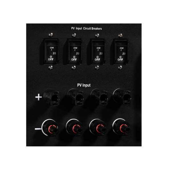 Aims Power - All in One Solar Battery Power Box – Heavy Duty Industrial Grade 5.12kWh Battery 3kW Pure Sine Inverter Charger 1400 Watt Solar Input