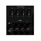 Aims Power - All in One Solar Battery Power Box – Heavy Duty Industrial Grade 5.12kWh Battery 3kW Pure Sine Inverter Charger 1400 Watt Solar Input