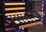 Allavino - Reserva Series 163 Bottle 71" Tall Single Zone Stainless Steel Wine Refrigerator