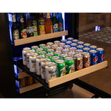 Allavino - 24" Wide Reserva Series Stainless Steel Beverage Center