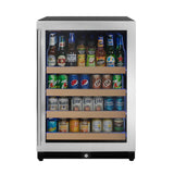 Allavino - 24" Wide Reserva Series Stainless Steel Beverage Center
