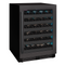 Allavino - Reserva Series 50 Bottle Single Zone Built-in Luxury Wine Refrigerator with Black Stainless Steel Door