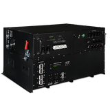 Aims Power - All in One Solar Battery Power Box – Heavy Duty Industrial Grade 5.12kWh Battery 3kW Pure Sine Inverter Charger 1400 Watt Solar Input