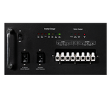 Aims Power - All in One Solar Battery Power Box – Heavy Duty Industrial Grade 5.12kWh Battery 3kW Pure Sine Inverter Charger 1400 Watt Solar Input