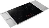 Sharp - 30 in. Drop-In Radiant Cooktop with Side Accessories - SCR3042FB