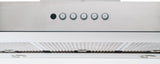 Bertazzoni - 30" Professional Series T-Shaped Wall Mount Hood - 600 CFM