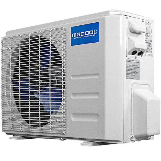 MRCOOL - Advantage 4th Gen 9K BTU, 21.5 SEER, 230V, Ductless Mini Split Air Conditioner and Heat Pump - A-09-HP-230C