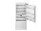 Bertazzoni - 36" Built-in Bottom Mount Refrigerator with Ice Maker and Water Dispenser, Panel Ready - REF36BMBZPNV