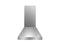 Bertazzoni - 36 Wallmount Chimney Hood, 1 motor, 600 CFM - KPH36XT