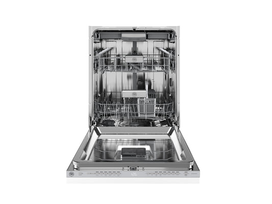Bertazonni - 24" Dishwasher with 15 Place Settings and 6 Wash Cycles - 42 dBa - Custom Panel - DW24S3IPV