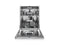 Bertazonni - 24" Dishwasher with 15 Place Settings and 6 Wash Cycles - 42 dBa - Custom Panel - DW24S3IPV