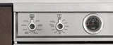 Bertazzoni - 30 inch Induction Range, 4 Heating Zones, Electric Self-Clean Oven - PRO304IFEPXT
