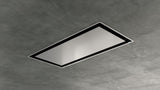 Elica - 40 Inch - Ceiling Mount Range Hood with Remote & LED Lighting (Blower Sold Separately) - ECEX40SS