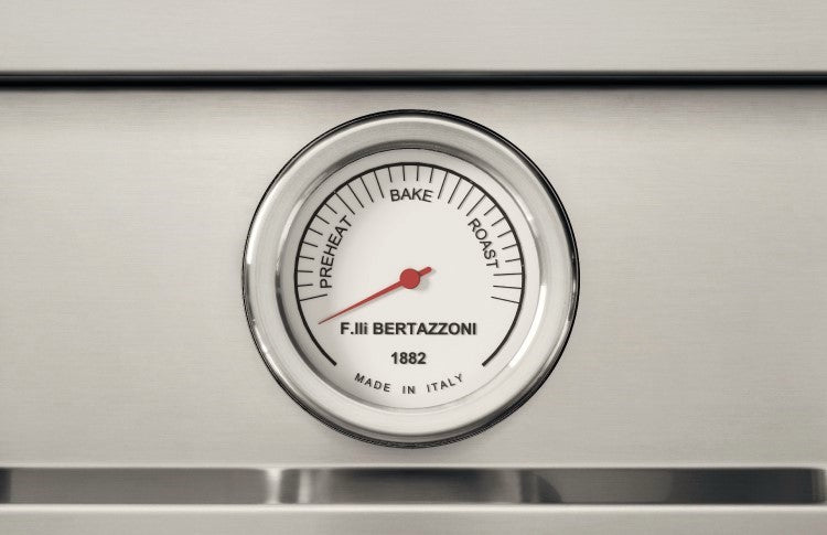 Bertazzoni - 30 inch Induction Range, 4 Heating Zones, Electric Oven - MAS304INM