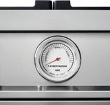 Bertazzoni - 30 Inch Freestanding Induction Range with 4 Elements, 4.6 cu. ft. Oven Capacity - PRO304INMXV