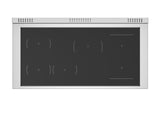 Bertazonni - 48" Induction Range with 6 Heating Zones Professional Series - PRO486IGFEPXT
