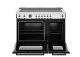 Bertazonni - 48" Induction Range with 6 Heating Zones Professional Series - PRO486IGFEPXT