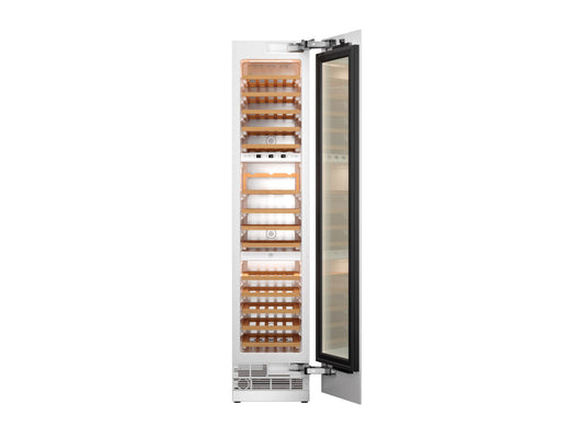 Bertazzoni - Professional Series 18 Inch Triple Zone Wine Cooler Column with 68 Bottle Capacity