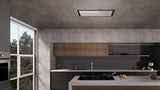 Elica - 40 Inch - Ceiling Mount Range Hood with Remote & LED Lighting (Blower Sold Separately) - ECEX40SS