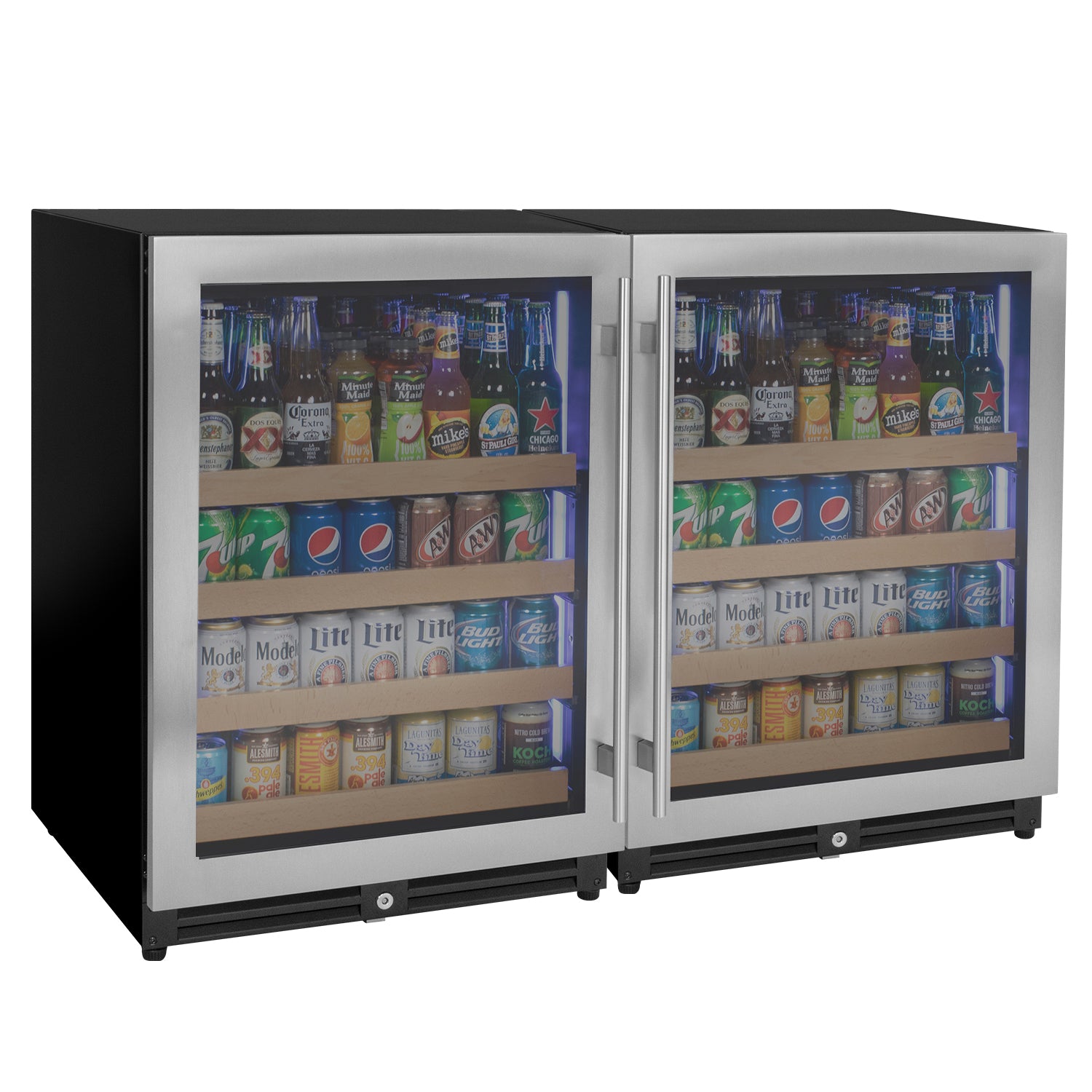 Allavino - 24" Wide Reserva Series Stainless Steel Beverage Center