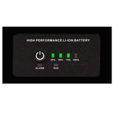 Aims Power - Lithium Battery 300Ah 3.84 kW with Wake Up, Heater & BT Monitoring 12V LiFePO4