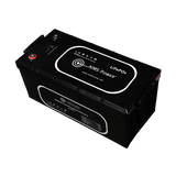 Aims Power - Lithium Battery 300Ah 3.84 kW with Wake Up, Heater & BT Monitoring 12V LiFePO4