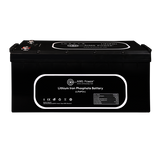 Aims Power - Lithium Battery 300Ah 3.84 kW with Wake Up, Heater & BT Monitoring 12V LiFePO4