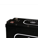 Aims Power - Lithium Battery 300Ah 3.84 kW with Wake Up, Heater & BT Monitoring 12V LiFePO4