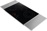 Sharp - 30 in. Drop-In Radiant Cooktop with Side Accessories - SCR3042FB