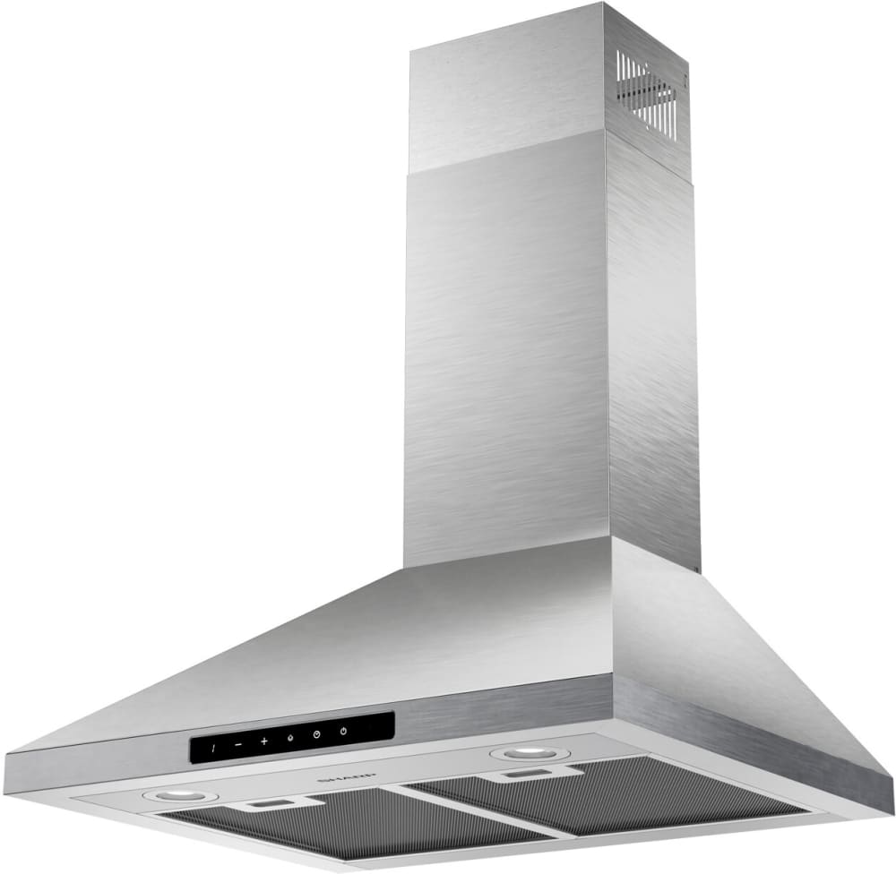 Sharp - 24 in. Wall Mount Chimney Range Hood - SHC2432FS