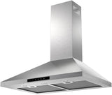 Sharp - 30 in. Wall Mount Chimney Range Hood - SHC3062FS