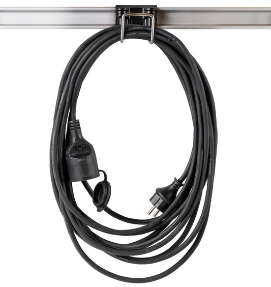 Toolflex - One Electric Cord Utility Holder - Black