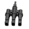 Aims Power - MC-4 Compatible BRANCH CONNECTORS MMMF & FFFM PAIR 3 to 1 T BRANCH
