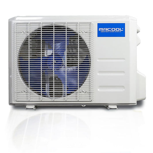 MRCOOL - 24K BTU Heat Pump Condenser & Wall Mount Air handler 230 volt