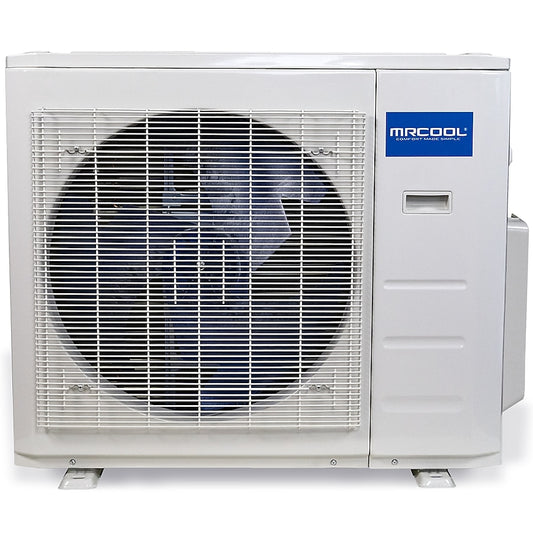 MRCOOL - 9K BTU Olympus Hyper Heat Ductless Mini Split Air Conditioner Heat Pump - 28.1 SEER, 25-ft Line Set, 230-Volt