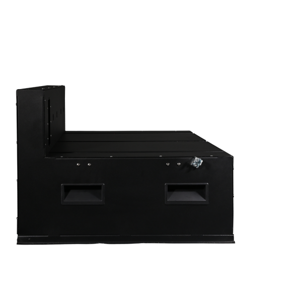 Aims Power - All in One Solar Battery Power Box – Heavy Duty Industrial Grade 5.12kWh Battery 3kW Pure Sine Inverter Charger 1400 Watt Solar Input