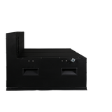 Aims Power - All in One Solar Battery Power Box – Heavy Duty Industrial Grade 5.12kWh Battery 3kW Pure Sine Inverter Charger 1400 Watt Solar Input