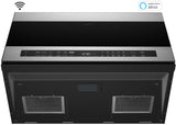 Sharp - 30" / 1.7 CF Smart Over-the-Range Microwave Oven - Over The Range - SMO1759JS