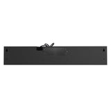 Cosmo - 30″ Matte Black Under Cabinet Range Hood with Aluminum Mesh Filters - COS-5U30-BK