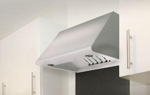 Capital Cooking - 60" Performance Series Wall Mount Ducted Hood, 1200 CFM, Halogen Lights, Stainless Steel Baffle Filter