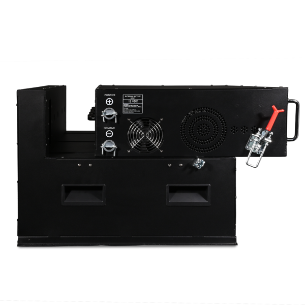 Aims Power - All in One Solar Battery Power Box – Heavy Duty Industrial Grade 5.12kWh Battery 3kW Pure Sine Inverter Charger 1400 Watt Solar Input