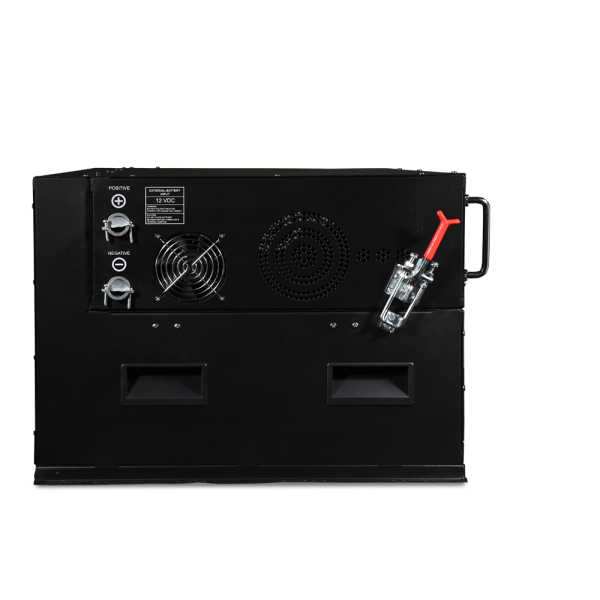 Aims Power - All in One Solar Battery Power Box – Heavy Duty Industrial Grade 5.12kWh Battery 3kW Pure Sine Inverter Charger 1400 Watt Solar Input