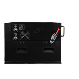 Aims Power - All in One Solar Battery Power Box – Heavy Duty Industrial Grade 5.12kWh Battery 3kW Pure Sine Inverter Charger 1400 Watt Solar Input