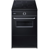 Summit - 24" wide induction range in black - TEM665CW